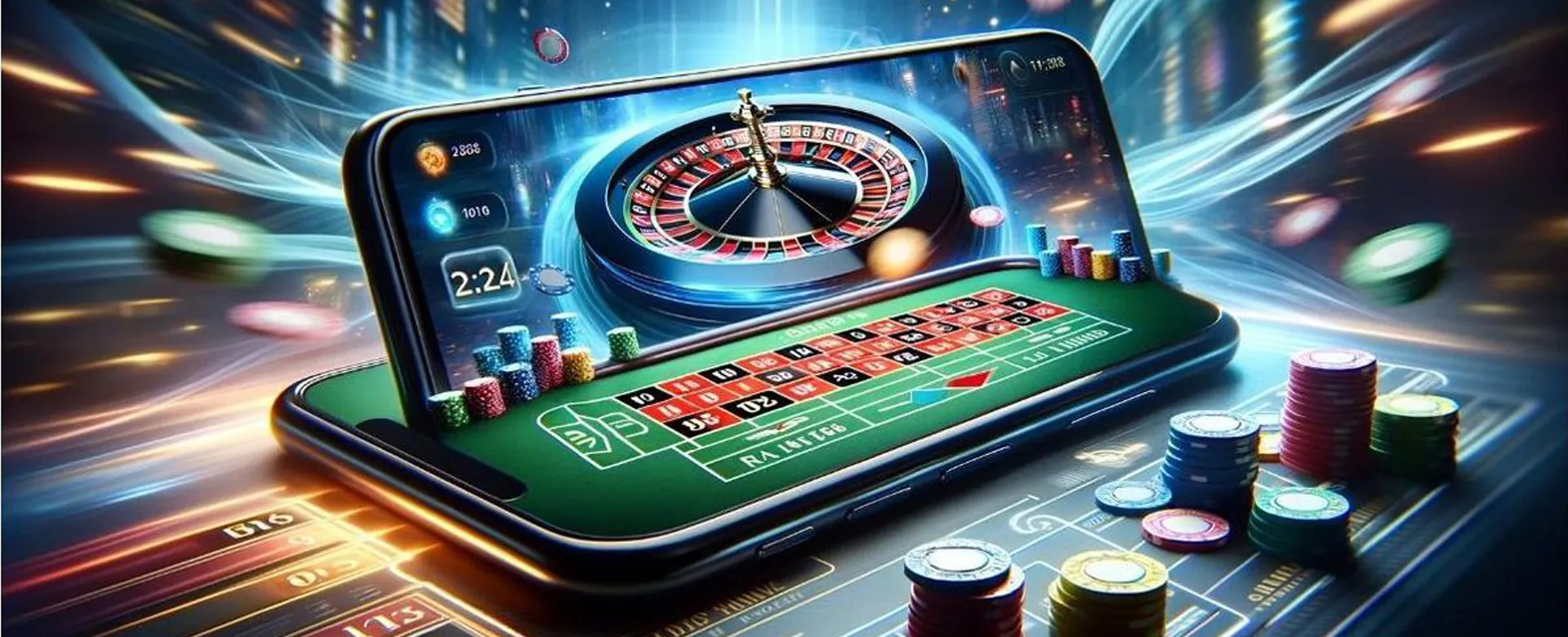 Poppy Playtime Wig casino theme background